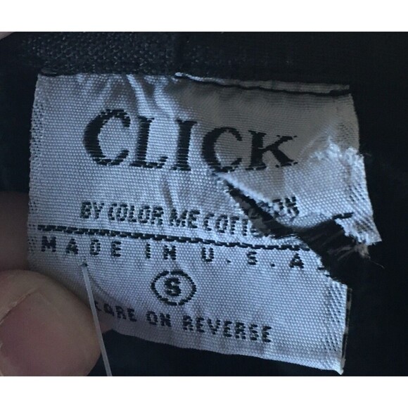 CMC Jacket Women's Size Small Black 100% Linen Long Sleeve - Picture 4 of 5